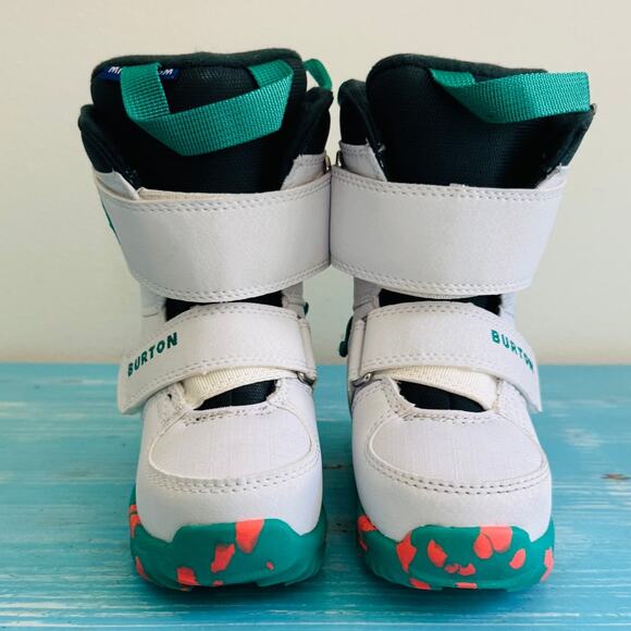 Kids' Burton Mini Grom Snowboard Boots Size Toddler 7 - Picture 2 of 7